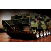 Ferngesteuerter Panzer ASG/Sound/Rauch 1:16 German Leopard II A6 RTR 2,4Ghz - Heng Long 3889-1U (S)